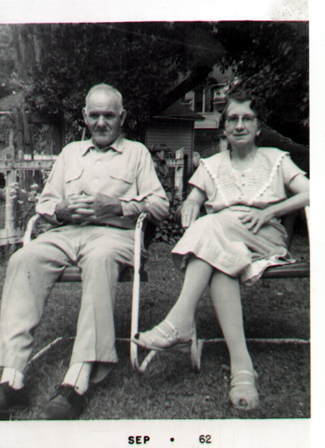 Louis and Aurelia Hubbarth